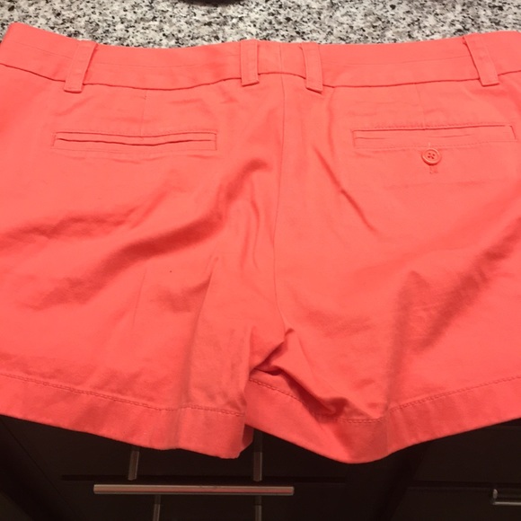 J. Crew Chino 5” Short Coral - Picture 2 of 3
